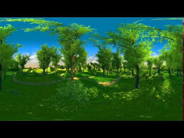 360 Unity Nature Scene Demo Video