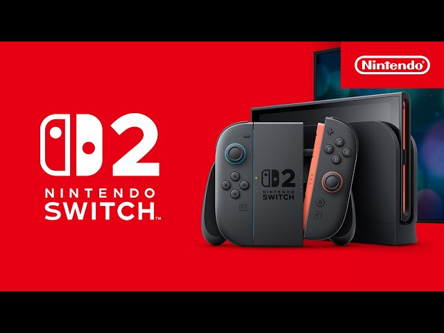 Nintendo Switch 2 – Overview trailer