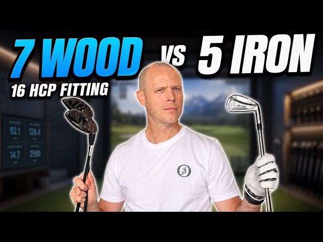 7 Wood vs 5 Iron: Is It Time To Make The Switch?