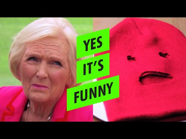 Great British Bake Off - BALACLAVAS
