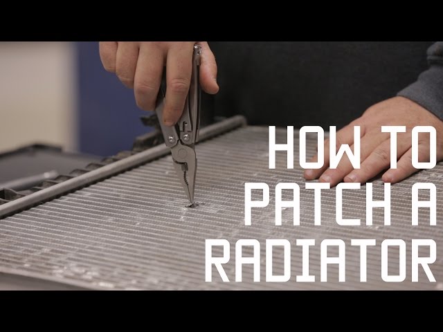 How to Fix and Patch a Radiator | Vehicle Survival skills | Tactical Rifleman
