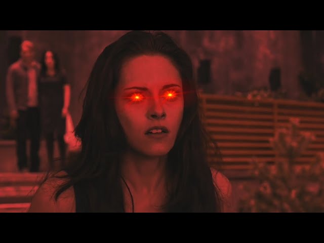 i edited the loch ness monster scene from twilight