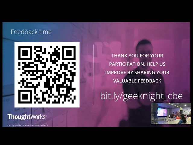 GeekNight April 2019