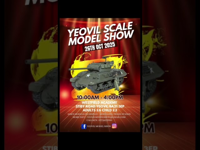 Up coming model shows in the UK #airfix #scalemodel #airfixmodels #scalemodelshow