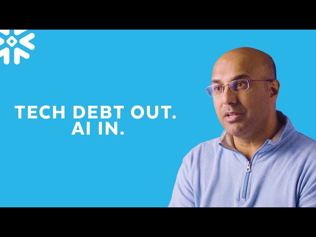 How Pacific Life Cut Tech Debt and Sped Up AI with Snowflake