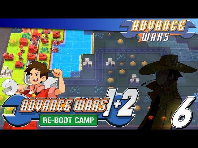 Sharpshooter in the Fog of War | Advance Wars [Re-Boot Camp] #6