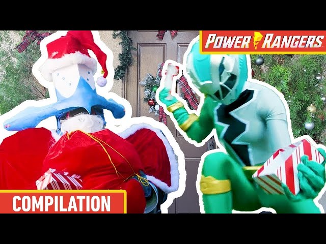 Here Comes Slyther Claus! | Full Episode | Kids Videos for Kids | Power Rangers Kids Force