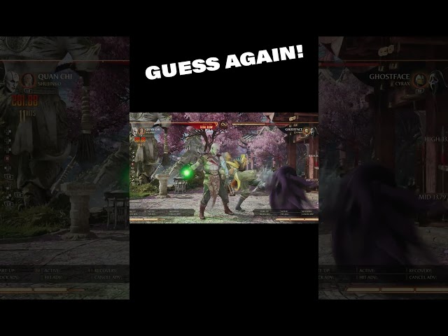 Quanjinko Full Health Bar Sequence vs Ghostface!