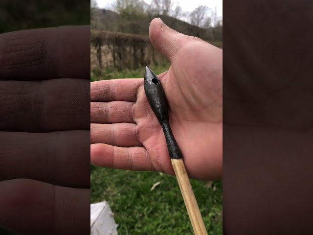 Whistling Arrowhead 🔊🎯#bow #arrow #archery