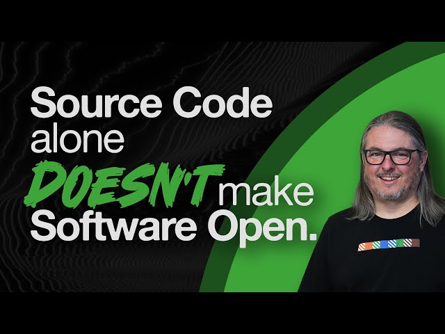 Why “Code Is Available” Isn’t always the Same as Open Source