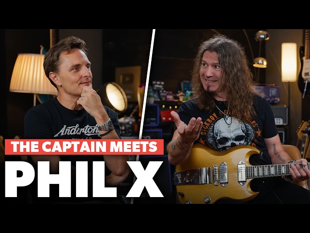 The Captain Meets Phil X!