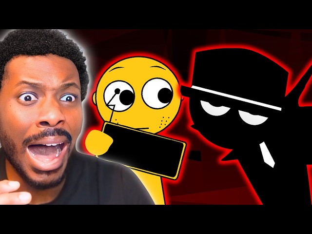 SPRUNKi Retake But all Sprunki are Afraid of BLACK!..