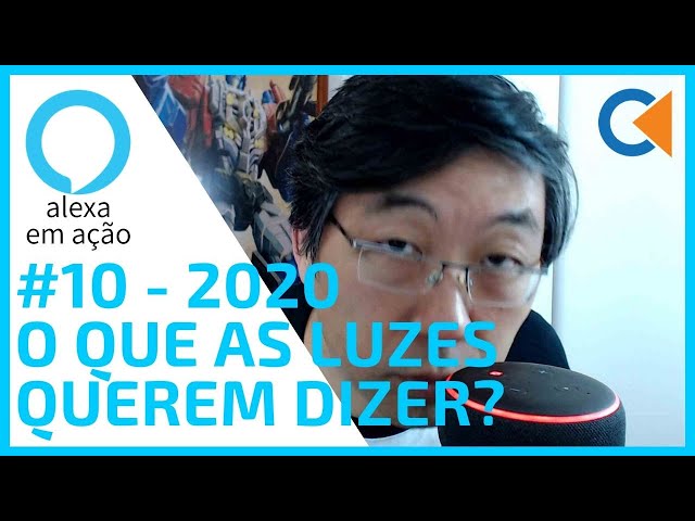 O Que As Luzes Do Seu Echo Querem Dizer? | Alexa Em Ação