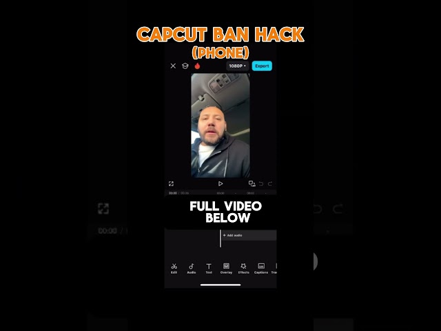 CapCut's Ban Fixed- Computer and Phone- Easy Step-By-Step Tutorial