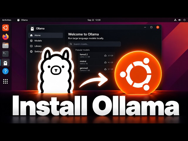 How to Download and Install Ollama on Ubuntu Linux 2026 | Run AI Models Locally