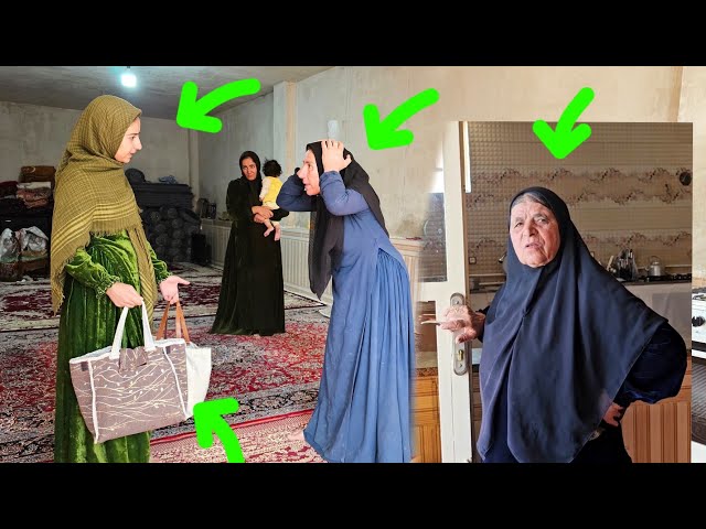 Masoumeh's distressing words: What did Maryam do to make Razieh so furious?