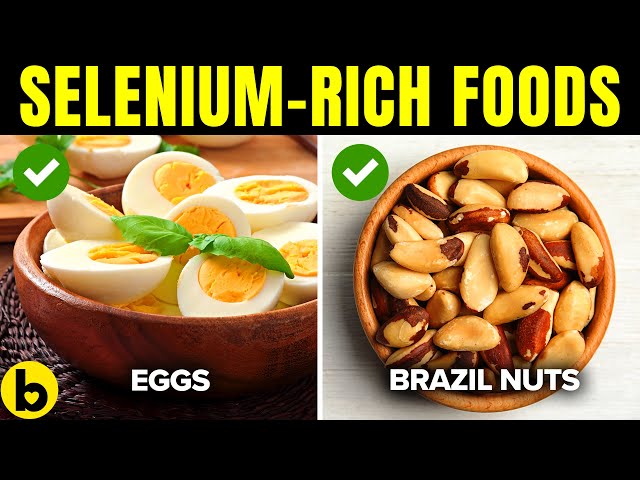 16 Selenium-Rich Foods That You Need To Eat