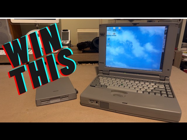 The 2026 RToD Giveaway Contest - Toshiba Satellite 435CDS