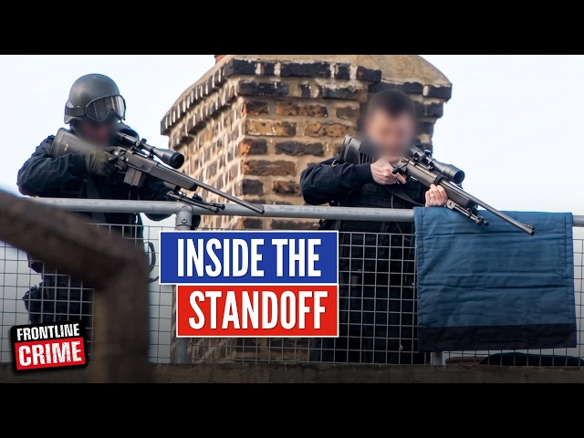 Inside Britain's Toughest Armed Sieges | Armed and Deadly: Police UK