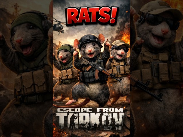 I Cannot Believe These Rats?!  #escapefromtarkov #livestream #tarkov #shorts #streamer #eft #gaming