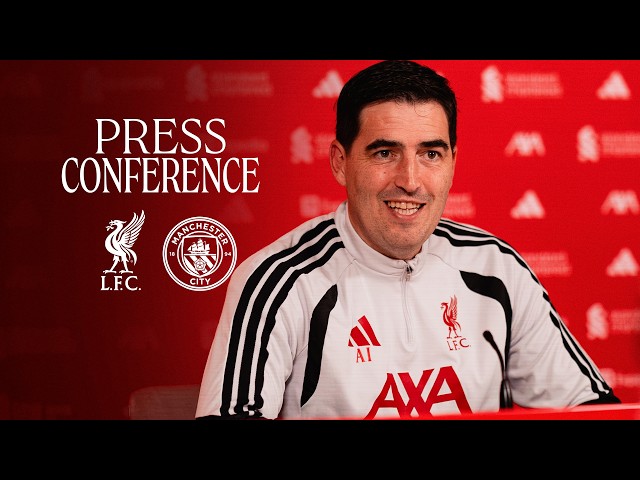 Press Conference: Liverpool vs Man City | Andoni Iraola | Team news