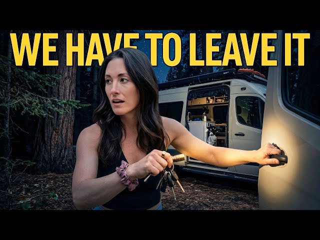 Abandoned My Van Home in the Middle Of the Night!
