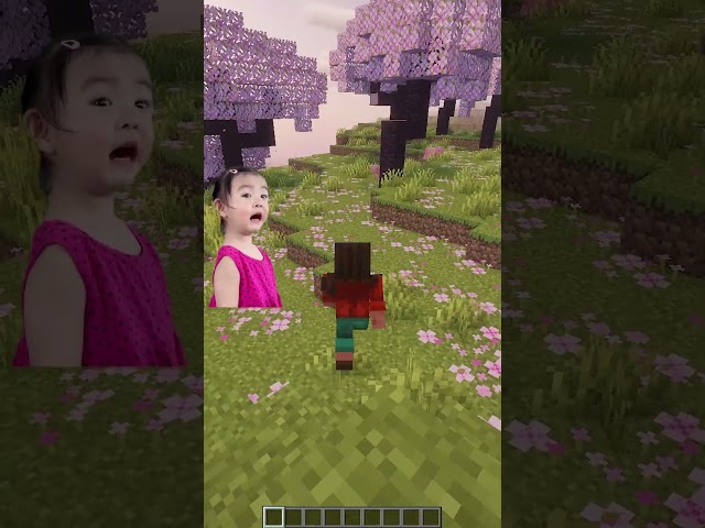 Don't click the sound  #minecraft #shorts
