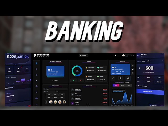 Upgrade Your FiveM Server With PC Banking | FiveM Tutorial 2026