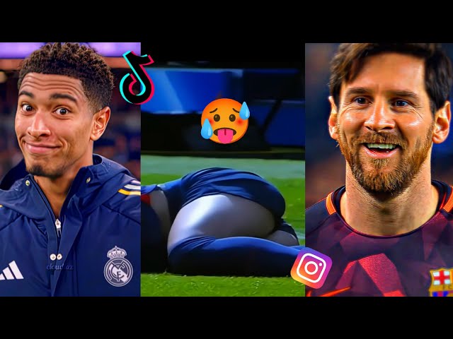 BEST FOOTBALL EDITS - FAILS, GOALS & SKILLS (#30) TIKTOK SOCCER EDITS  #footballreels  