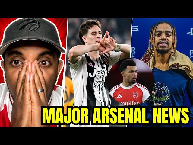 🚨ARSENAL NEWS TODAY 🚨 LATE BID YILDIZ INCOMING? 🔥 BARCOLA TWIST 👀 LIVERPOOL WANT NWANERI 🤯