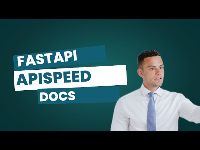 Unlock FastAPI for Rapid API Development
