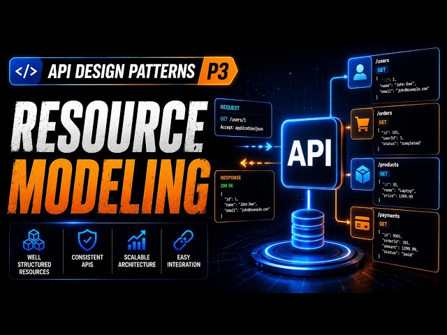 🔒🌐 Resource Modeling — API không phải map y nguyên database | API Design Patterns P3