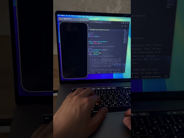 Create apps for iOS and Android using Flutter #flutter