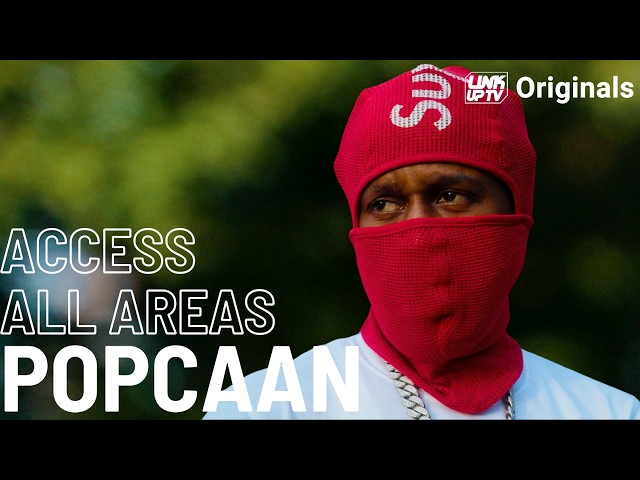 Popcaan - Unruly Fest (Access All Areas) | Link Up TV