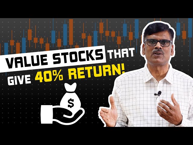Sometimes, VALUE STOCKS Are Better Than GROWTH STOCKS!