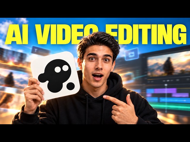 This AI Video Editor Edits Your Videos With Just Prompts!
