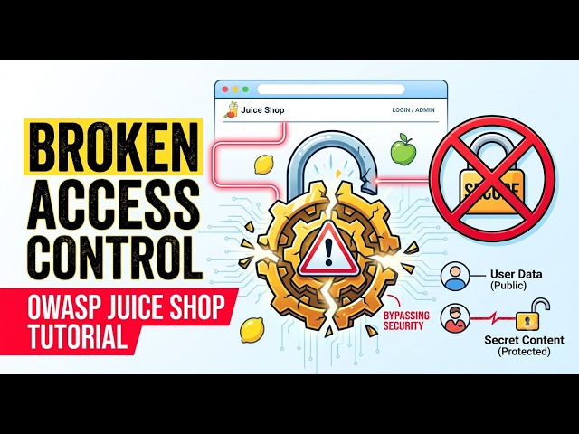 Broken Access Control (OWASP TOP 10)
