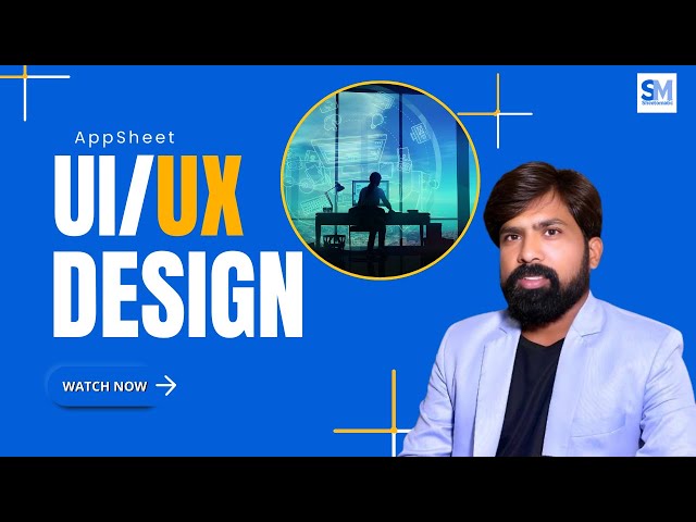 How to Create a Beautiful AppSheet Menu Screen | AppSheet UI Design: Create a Custom Menu