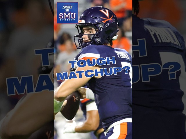 Virginia will be a TOUGH MATCHUP for SMU #smufootball