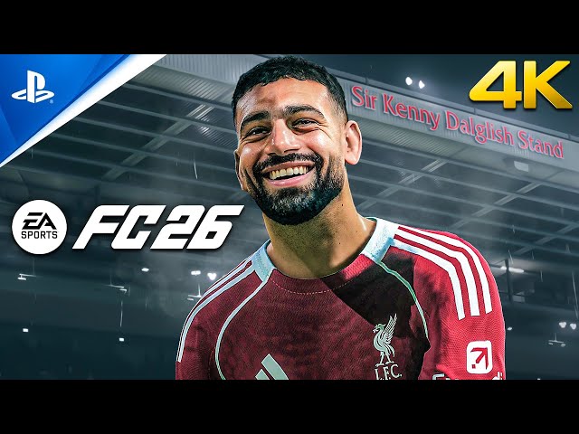 FC 26 - Liverpool vs Inter - UEFA Champions League 25/26 | PS5 Pro [4K60]