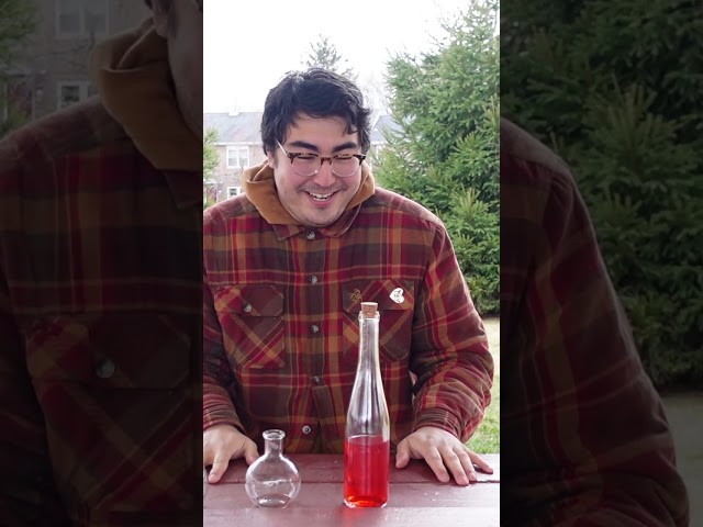 Drinking the D&D MEGA Health Potion in 1 Action #dungeonsanddragons