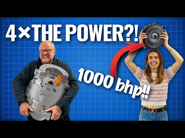 This Tiny 1000bhp 13Kg YASA Motor Cuts 200kg From EVs!