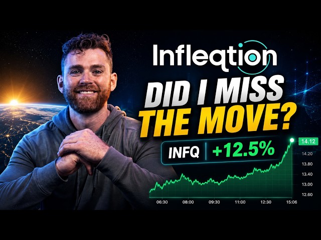 My two-month Infleqtion options trade—and the price of being one day late...