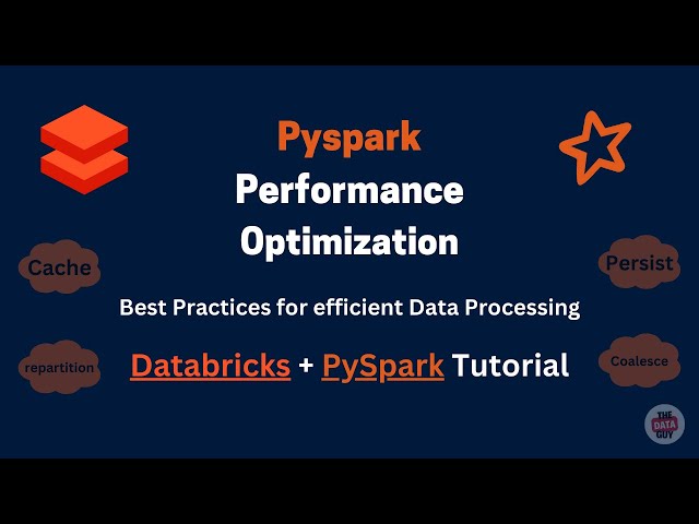 PySpark Performance Optimization - Best Practices for efficient Data Processing | Tutorial