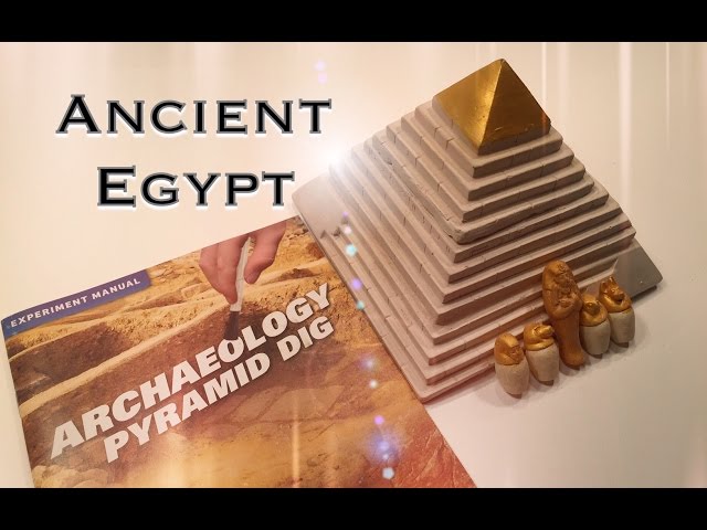 Archaeology Pyramid Dig | Ancient Egypt