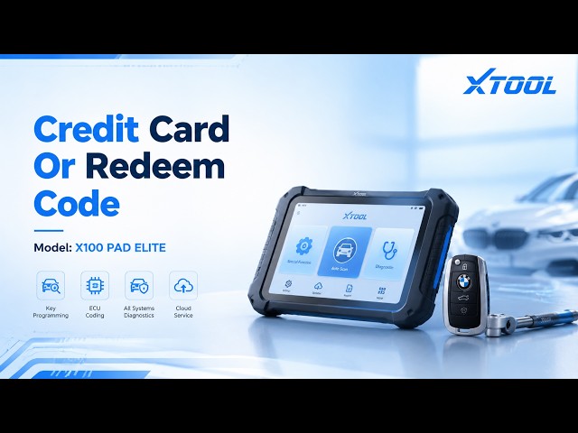 XTOOL Subscription Expired? How to Renew (Credit Card + Redeem Code Guide)