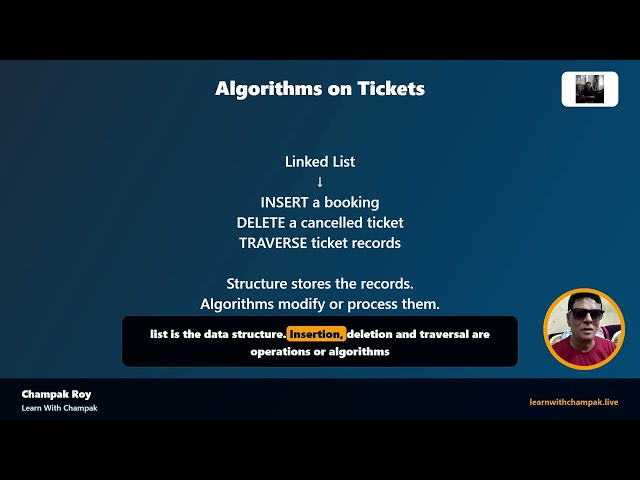 Data Structures vs Algorithms Explained with a Railway System | DSA for Beginners