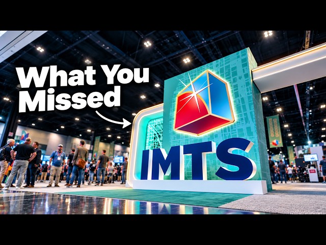 Everything You Missed at IMTS 2026!