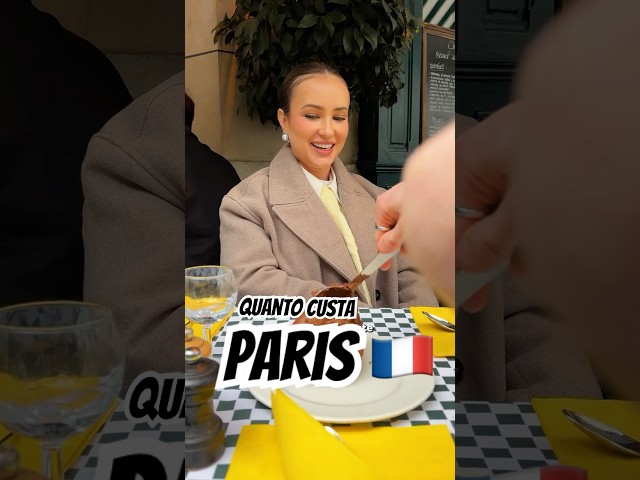 How much did we spend in one day sightseeing in Paris? 🇫🇷