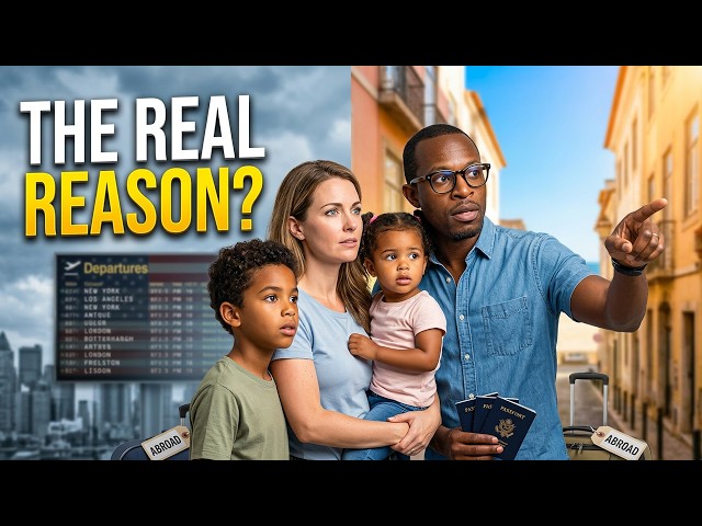 Americans Leaving in Record Numbers | Here's What They're Not Telling You